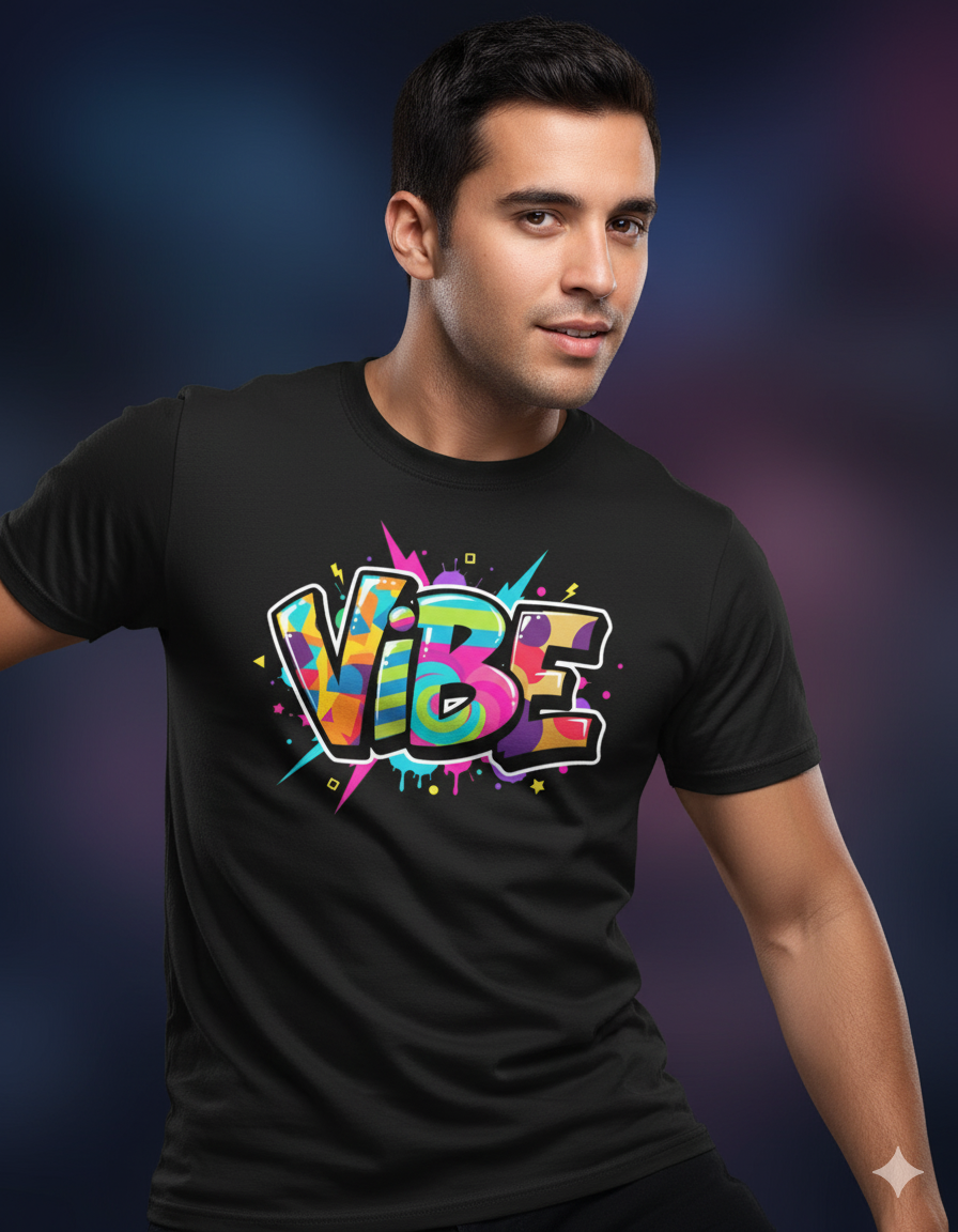 Vibe men tshirt jt