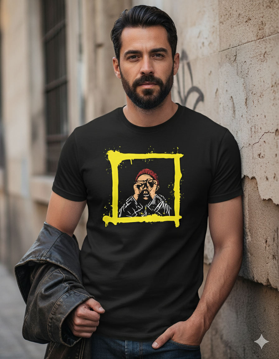 Yellow brown Garfatti JT