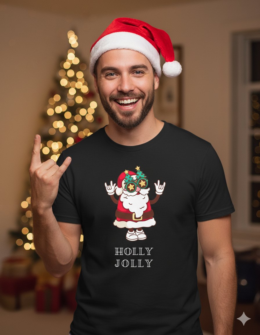 Holly jolly men JT