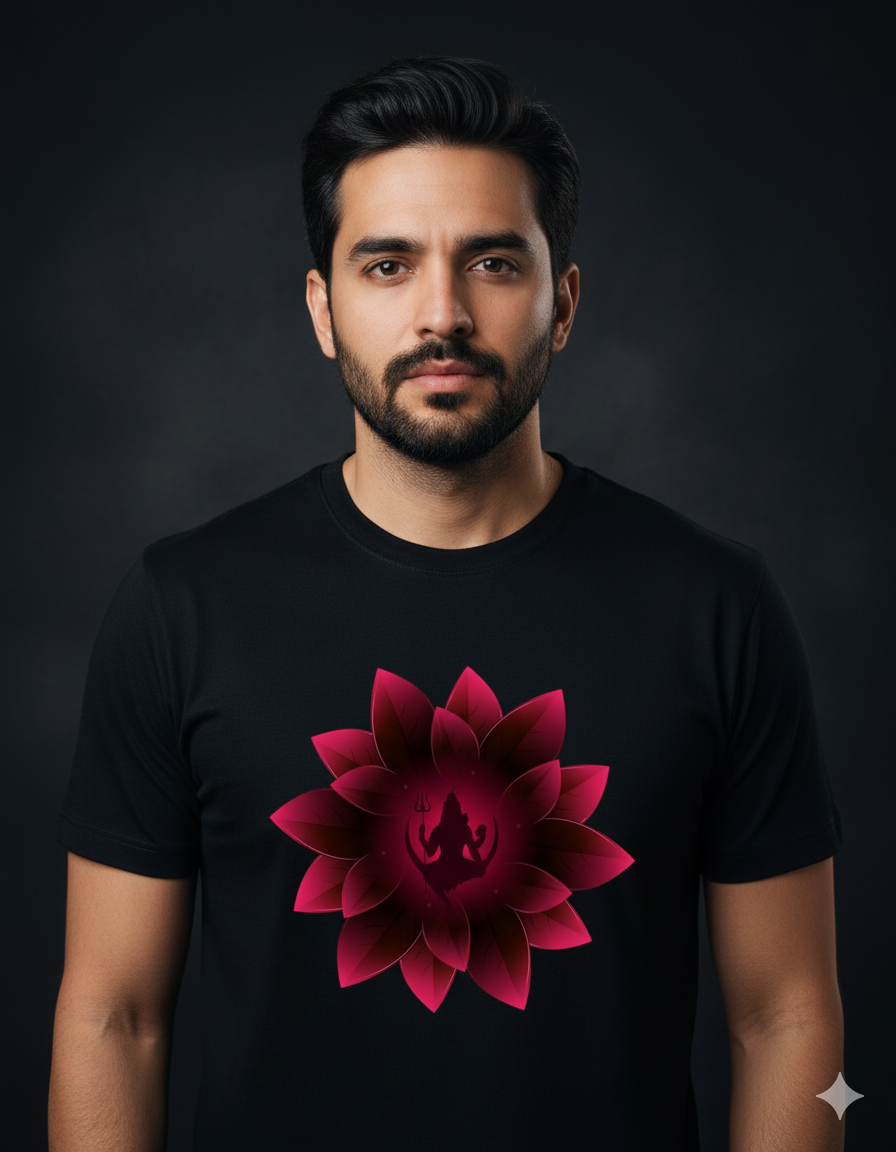 Black red minimalistic JT