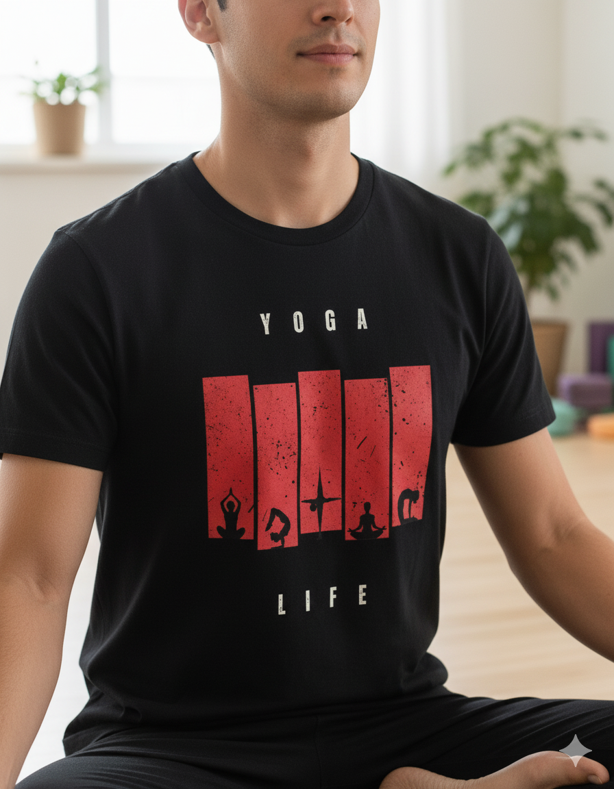 Yoga life jt