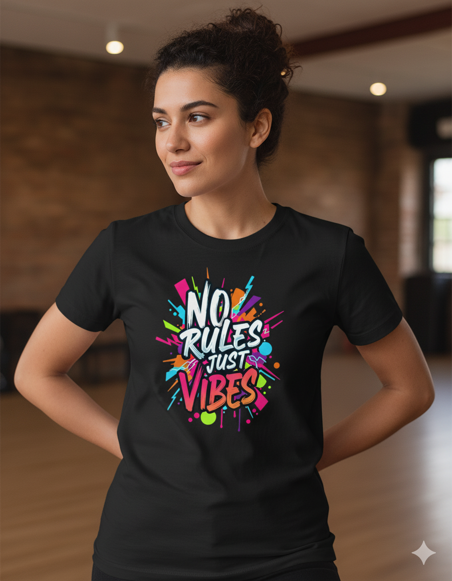 No rules only vibes women jt