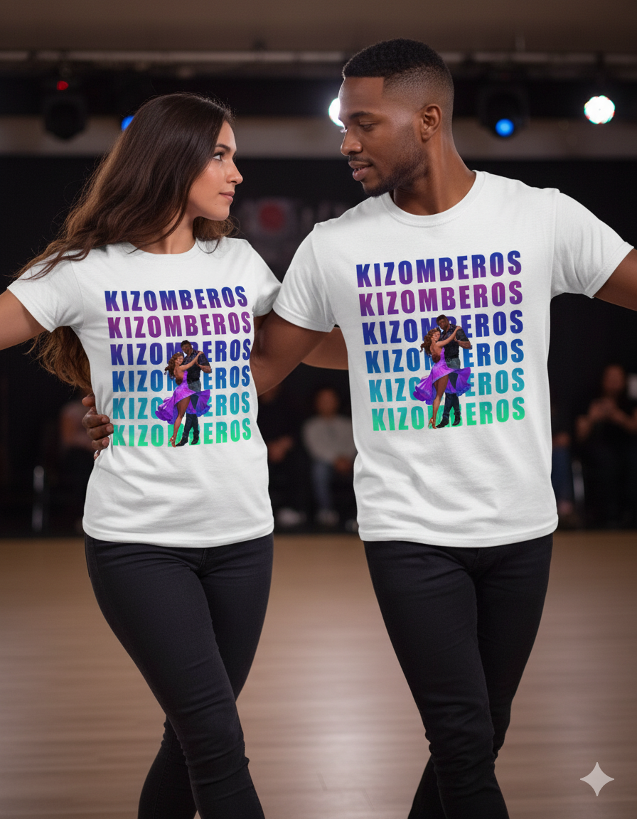 Kizomba dancer men tee