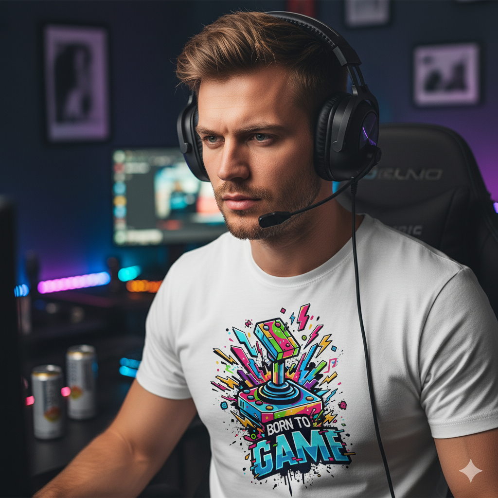 Born to game mens jt