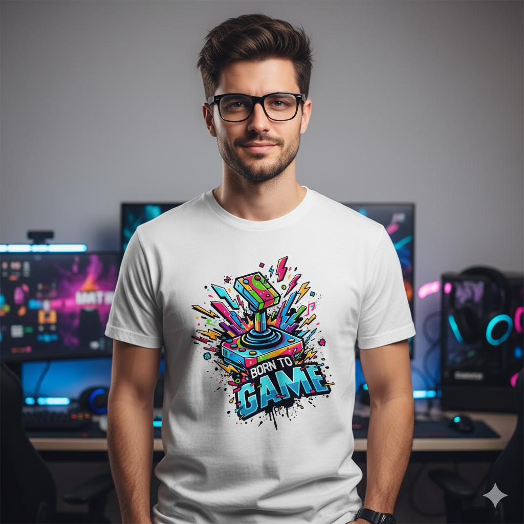 Born to game mens jt