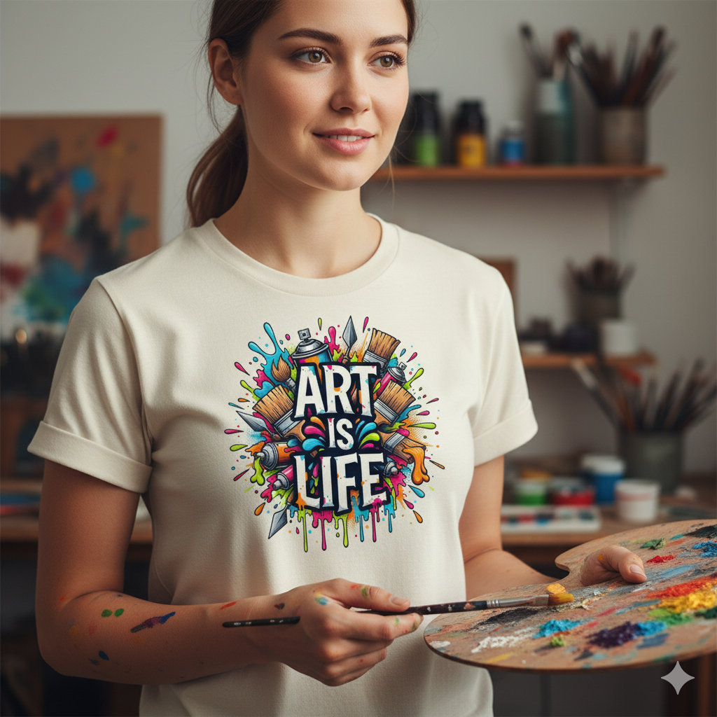 Art is life women jt