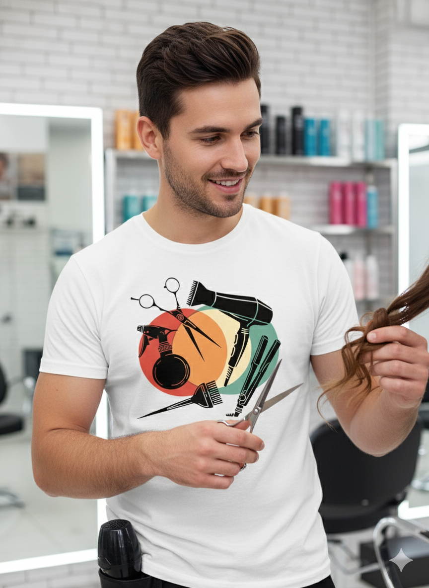 Hairstylist 2 men jt