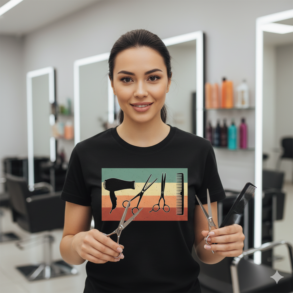 Hairstylist women tees
