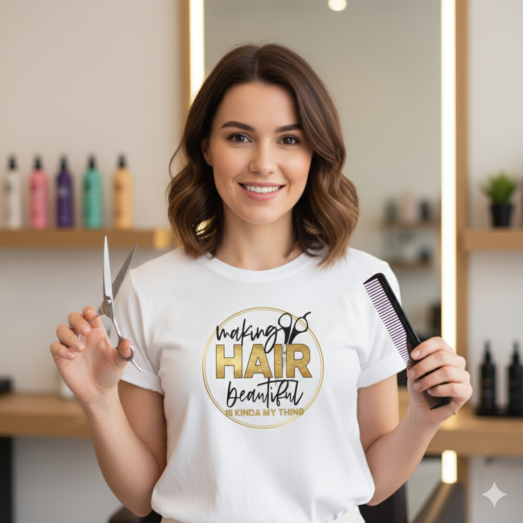 Making hair beautiful womens jt