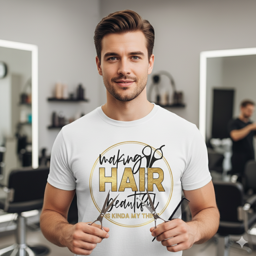Making hair beautiful mens jt