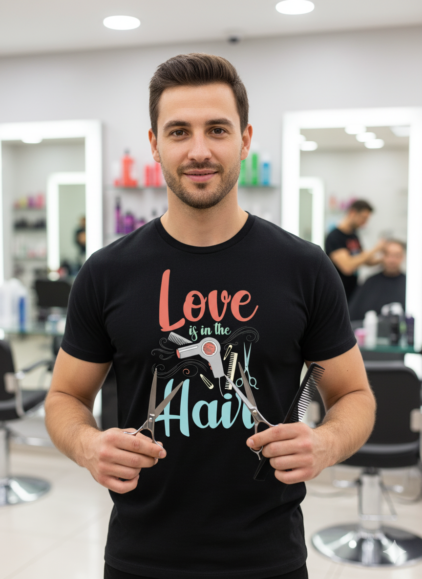 Love is in the hair mens jt