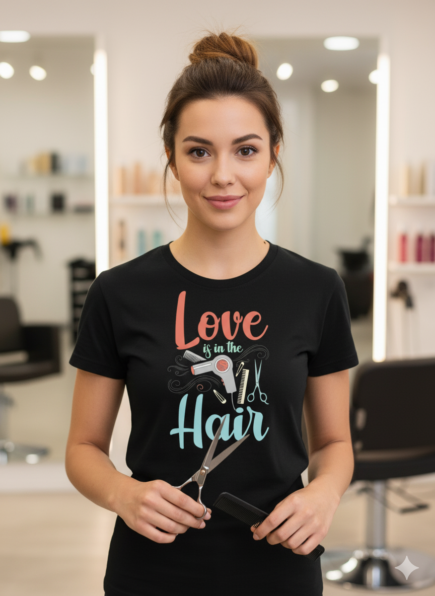 Love is in the hair womens jt