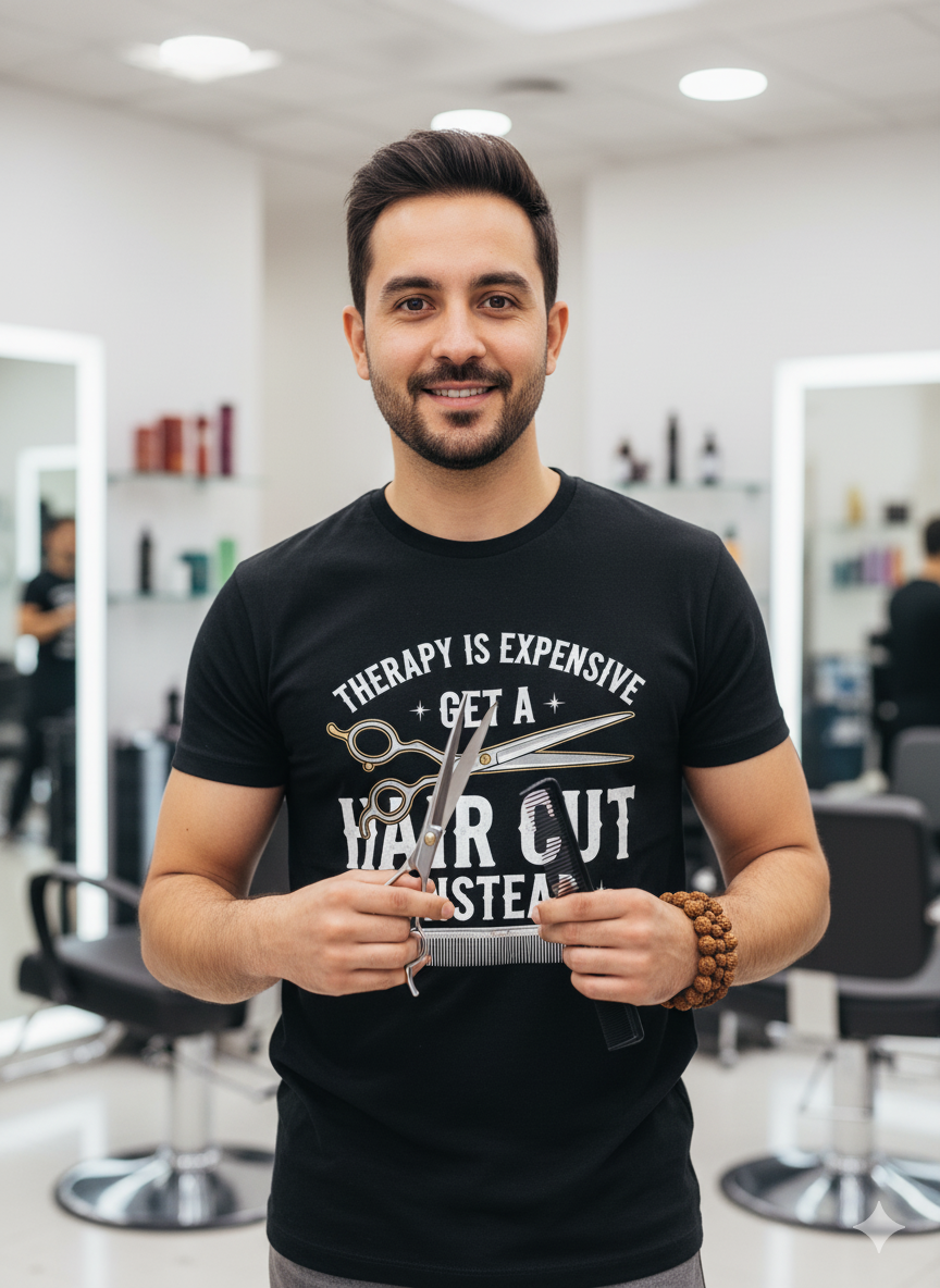 Get a hair cut instead mens jt