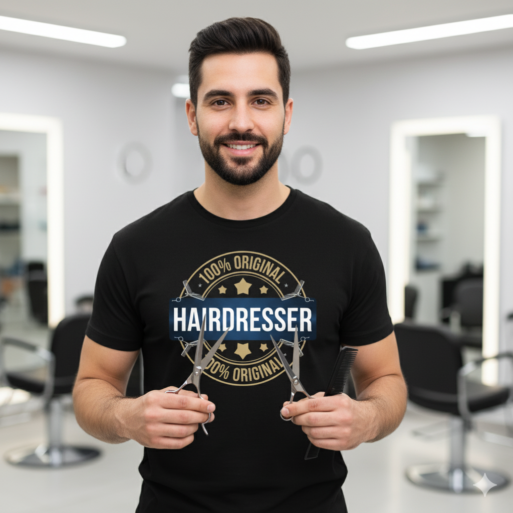100%original hairdresser mens jt
