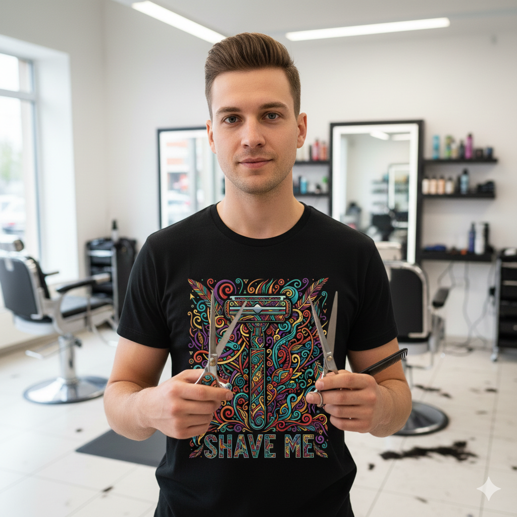 Shave me mens tees