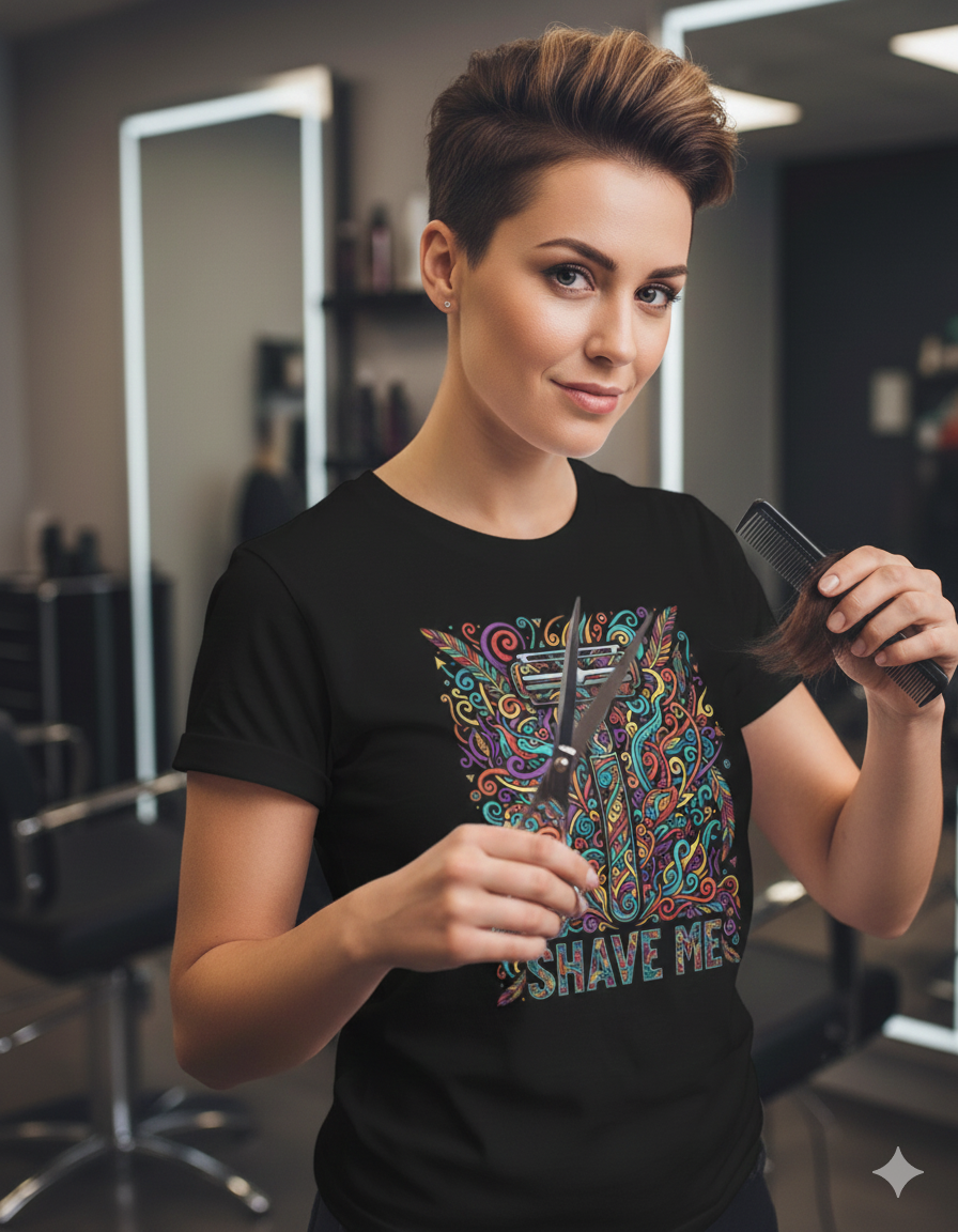 Shave me womens tees