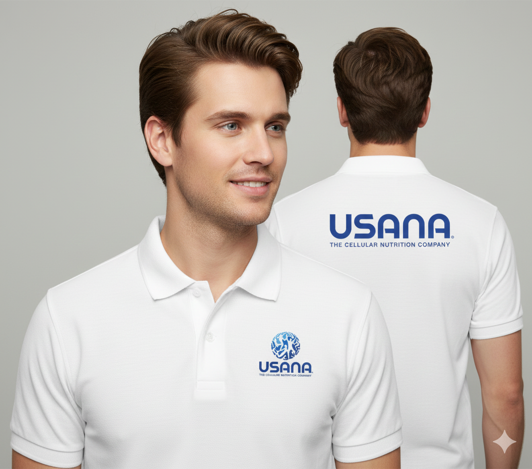 Usana polo tshirt