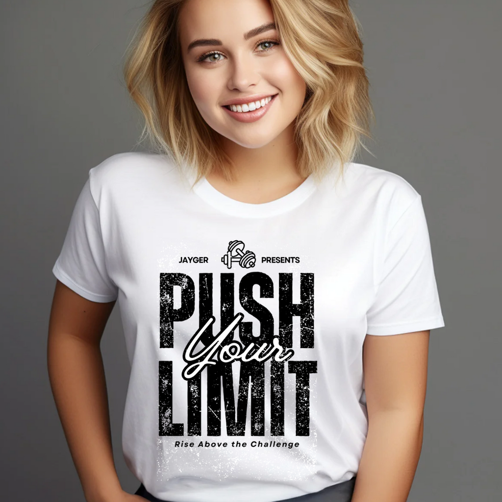 Push your limits JT