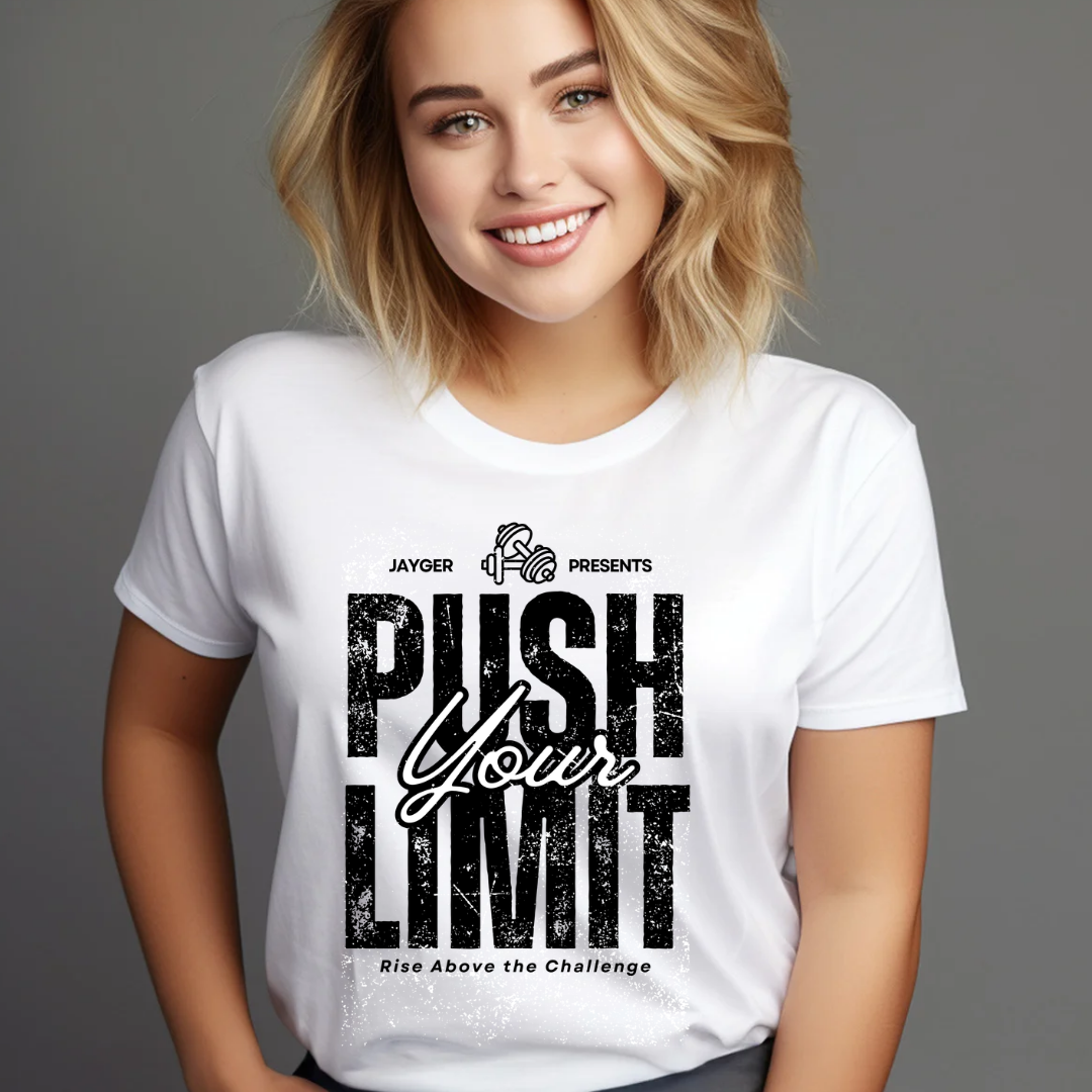 Push your limits JT