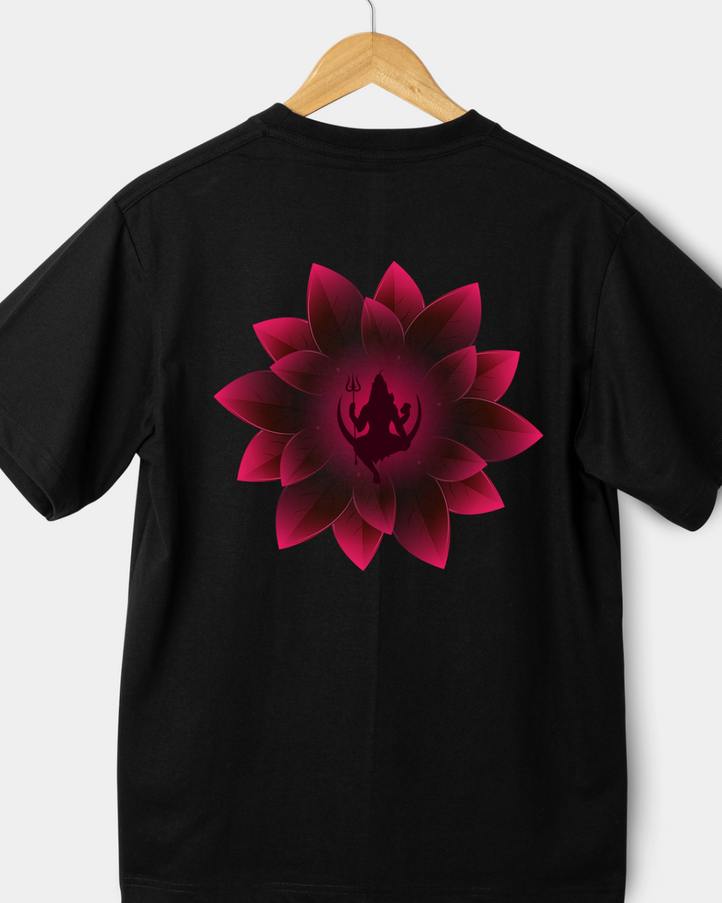Black red minimalistic JT