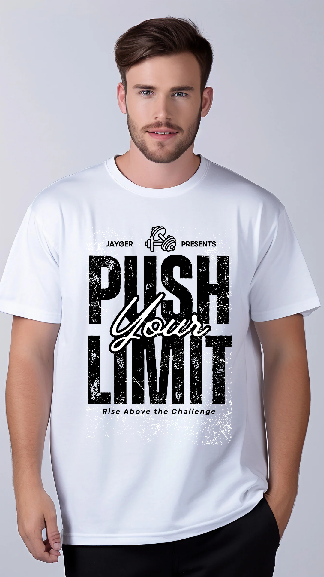 Push your limits man JT